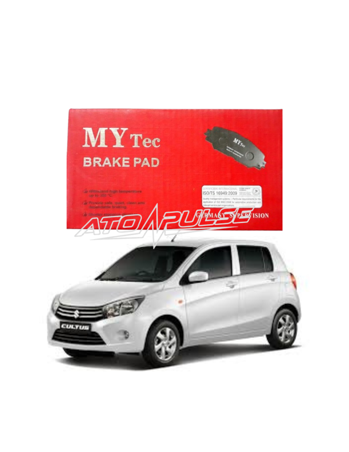 Suzuki Cultus new 2017-2026 mytec disc pads