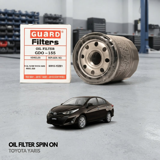 Toyota Yaris 1.3 Guard oil Filter