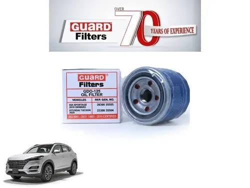 Hyundai Tuscon Guard oil Filter