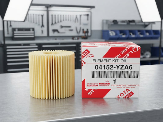 Toyota aqua 1.5 Genuine Oil Filter