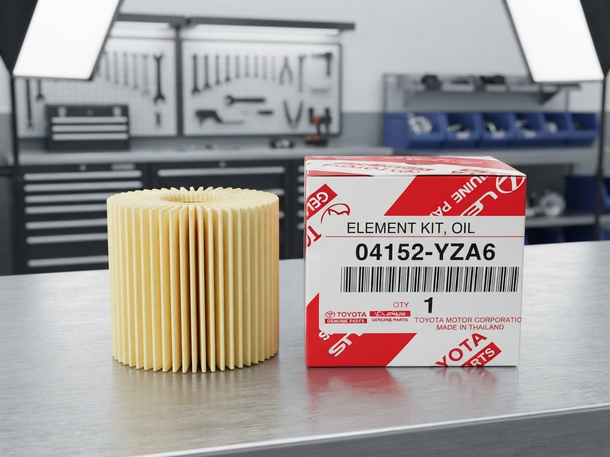 Toyota Vitz 1.0 Geniune oil Filter