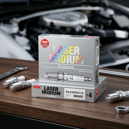Toyota passo new model ngk laser iradium plugs 4 pieces