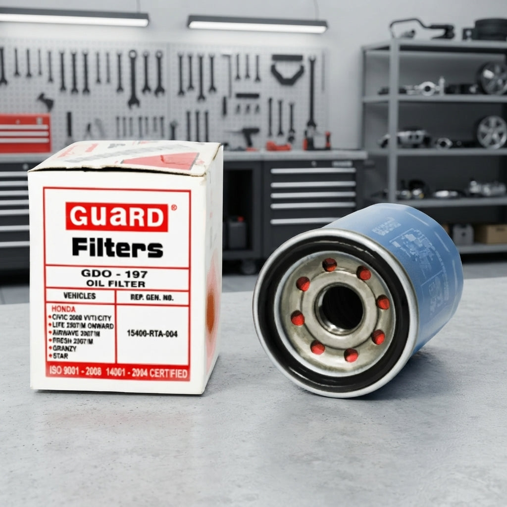 Honda Civic 2016-2021 Guard oil Filter