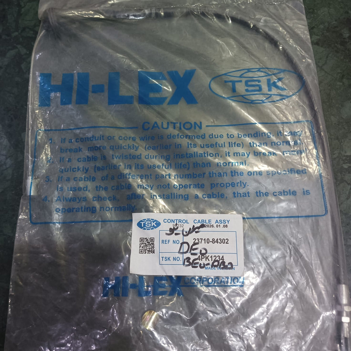 Suzuki Mehran Euro Accelator cable