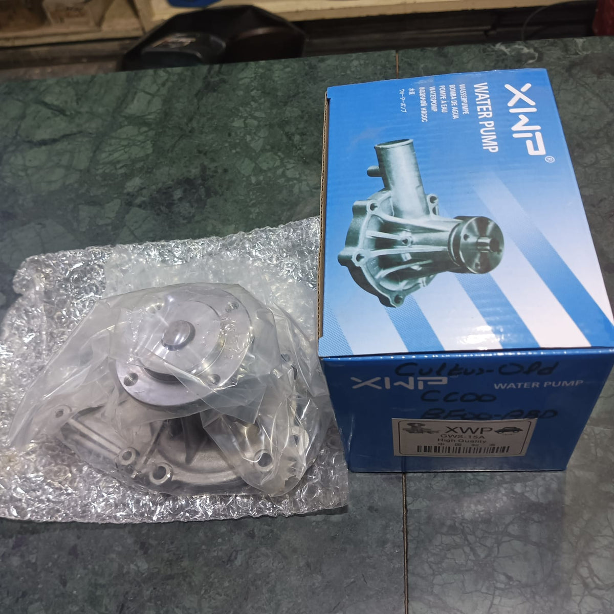 Suzuki Cultus 3 Cylinder or EFI 4 cylinder water pump XWP brand