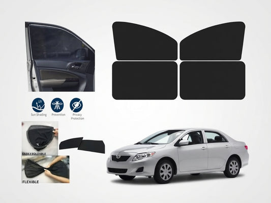 Toyota Corolla 2009-2014 Windows Shades