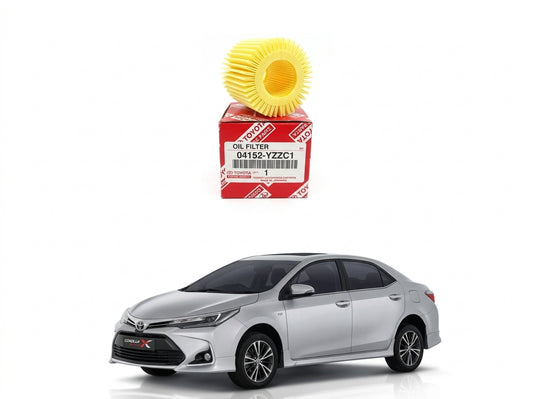 Toyota Corolla 2010-2026 Altis 1.6 Oil Filter China