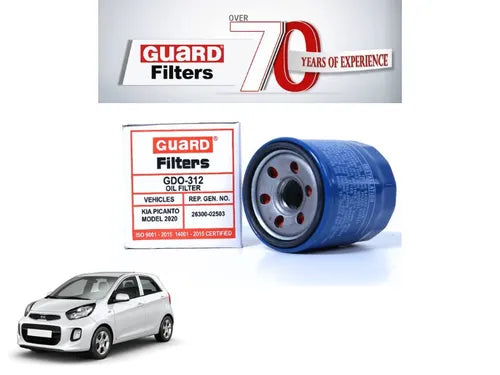 Kia Picanto Guard oil Filter