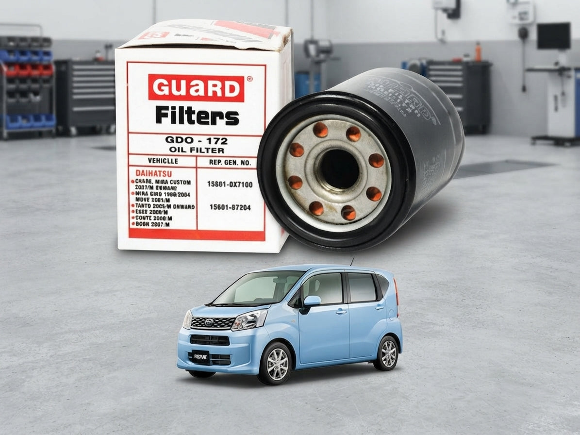 Daihatsu Move All Models Guard oil Filter