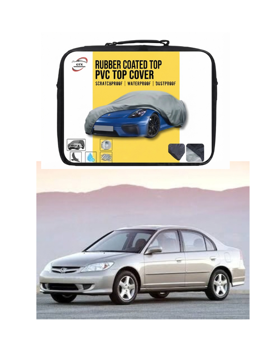 Honda Civic 2001-2006  Rubber Coated Top Cover