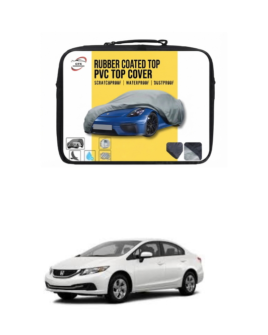 Honda Civic 2012-2016 Rubber Coated Top Cover