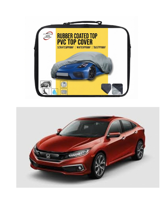 Honda Civic 2016-2021 Rubber Coated Top Cover
