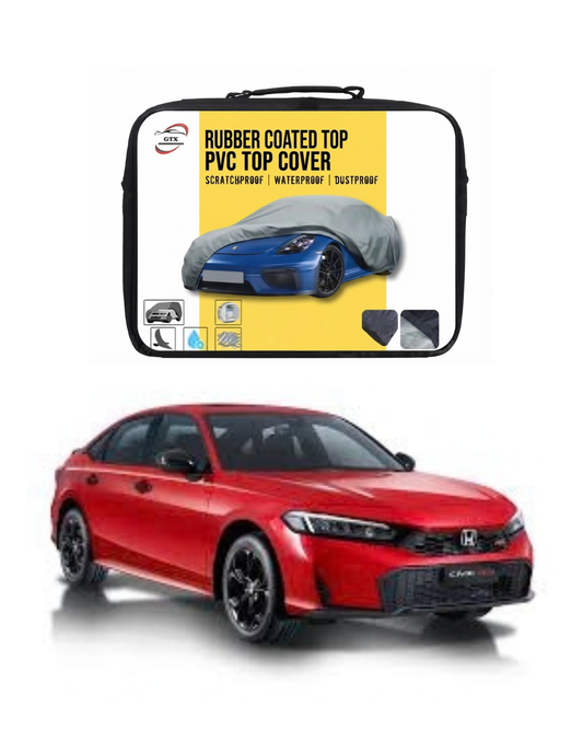 Honda Civic 2022-2026 Rubber Coated Top Cover