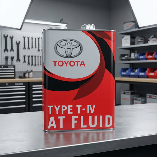 Toyota Gear Oil ATF T4 4 Liter