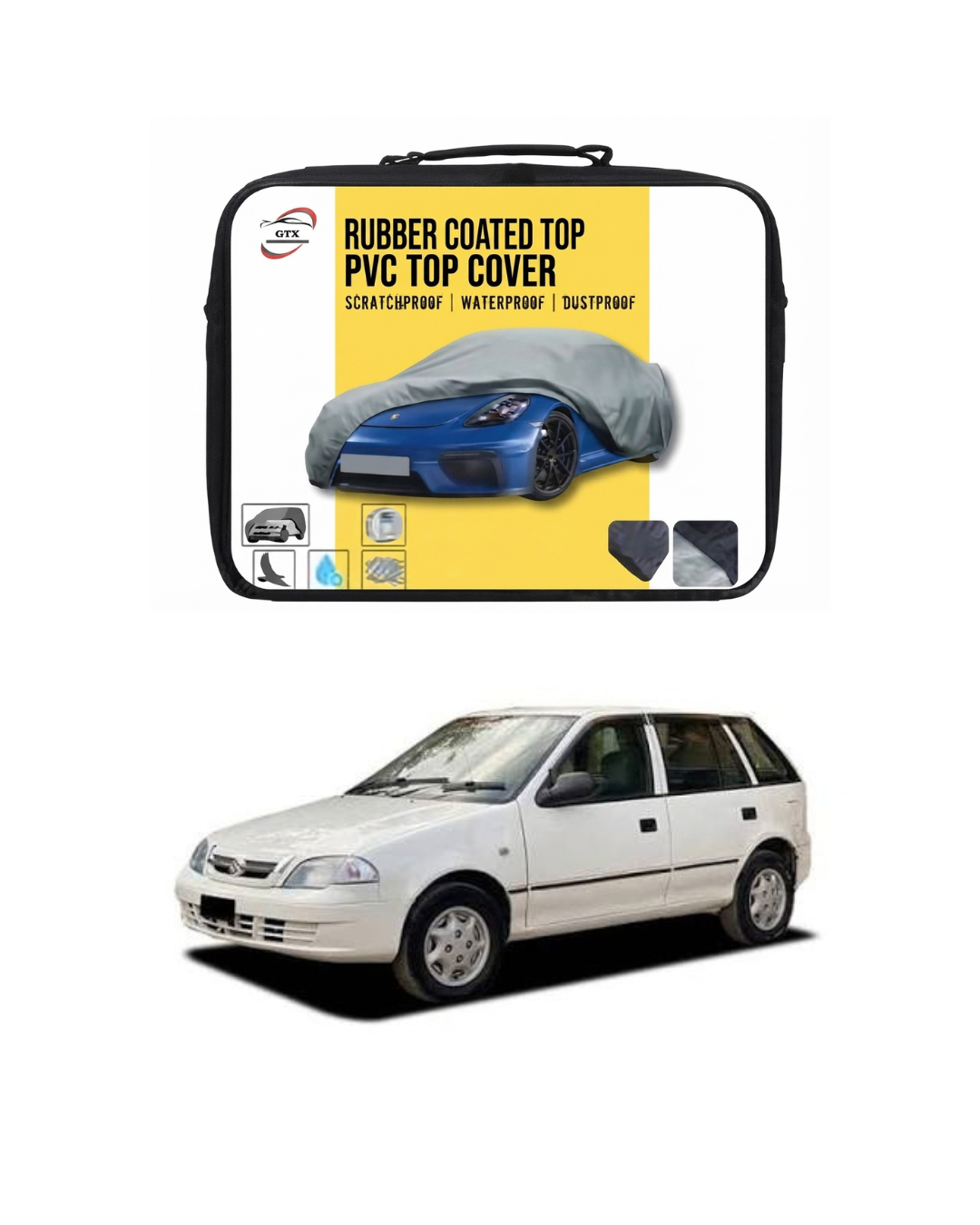 Suzuki Cultus old Rubber Coated Top Cover