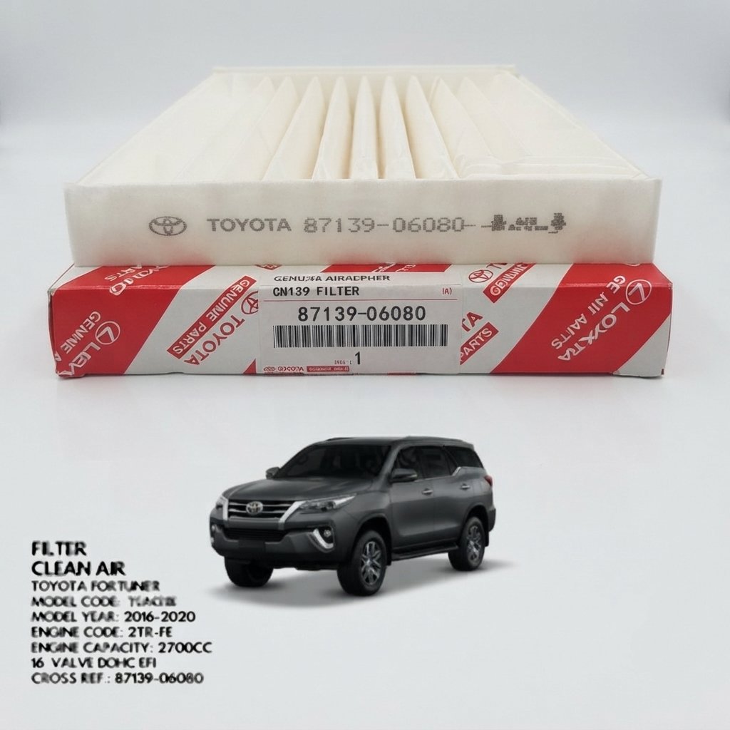 Toyota Fortuner Ac Filter Imported
