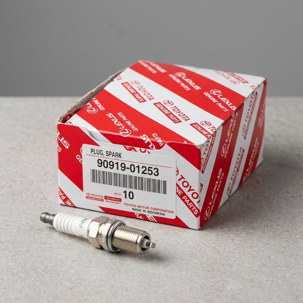 Toyota Corolla Altis grande 1.8 geniune iradium plugs 4 pieces
