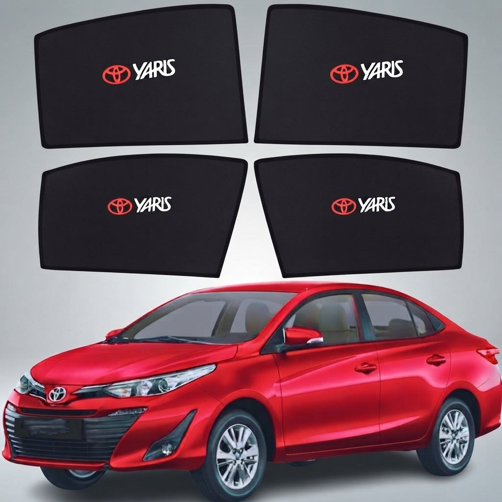 Toyota Yaris Windows Shades