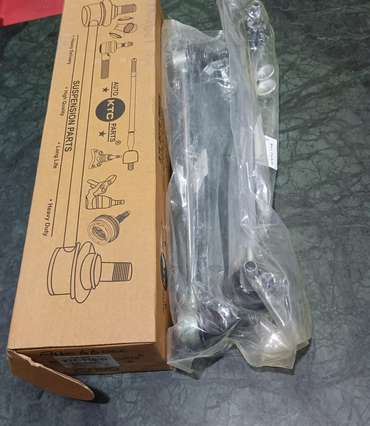 Suzuki Alto new 2019-2026 KTC Z Link Set