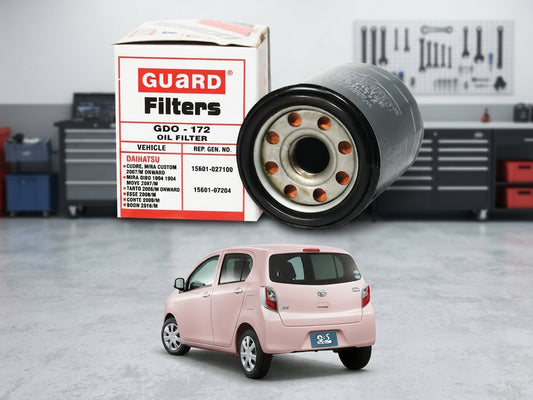 Daihatsu Mira All Models Guard oil Filter