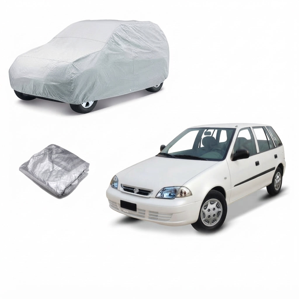 Suzuki Cultus old shape Top Cover PVC