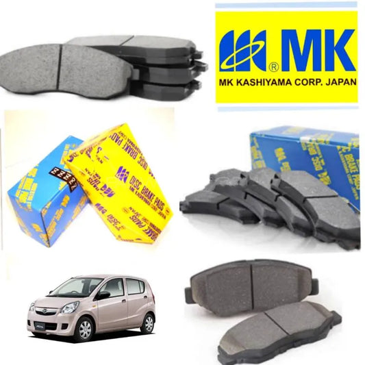 Daihatsu Mira 2006-2017 Mk Front disc pads