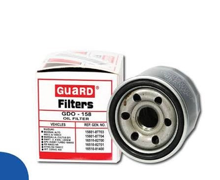 Suzuki Bolan Guard oil Filter