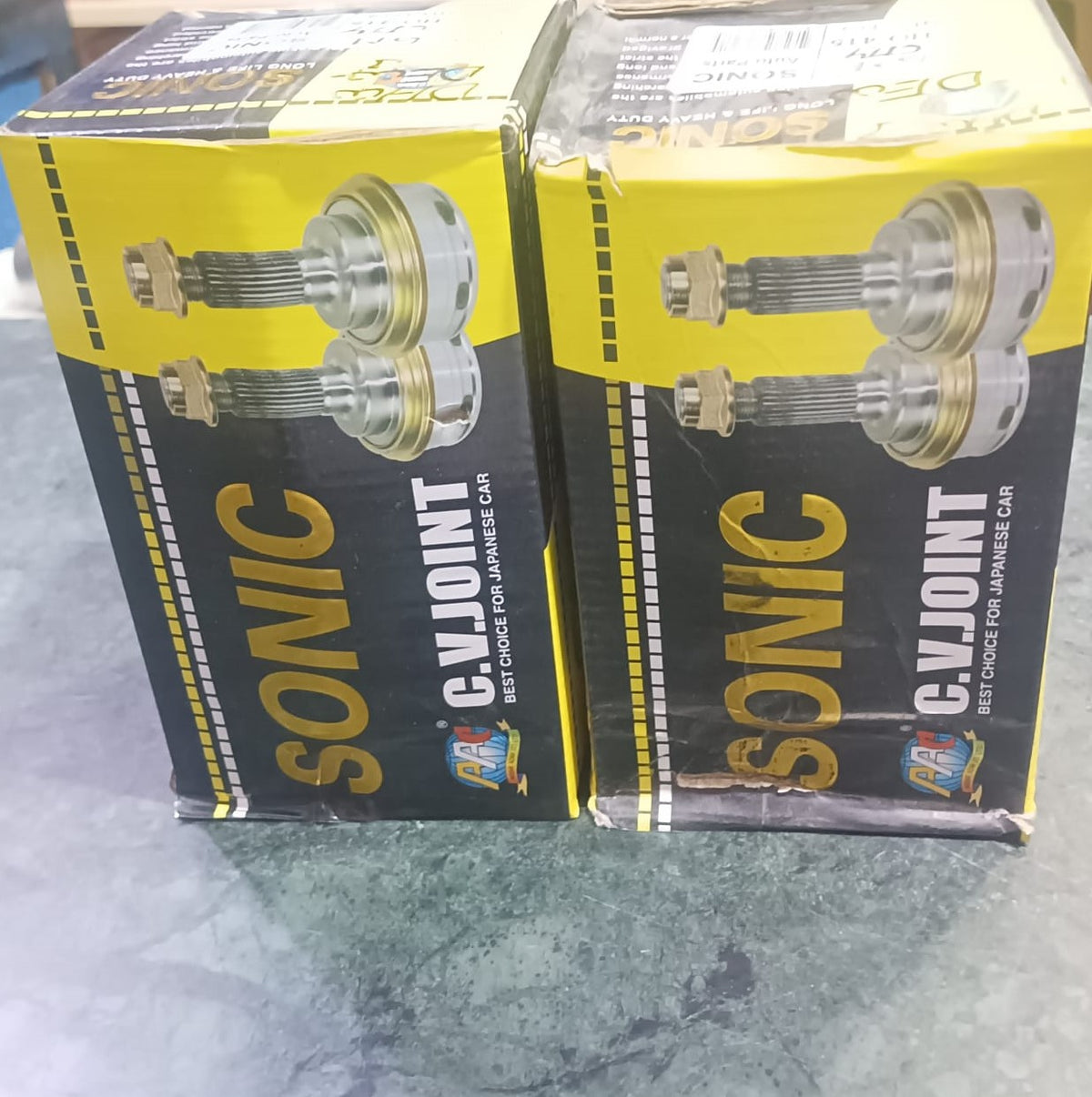 Toyota Corolla 1.3 Automatic Sonic Brand Outer Cv Joints Set