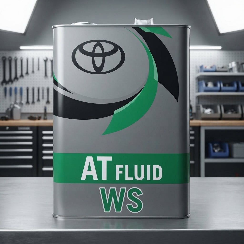 Toyota Gear Oil ATF WS 4 Liter