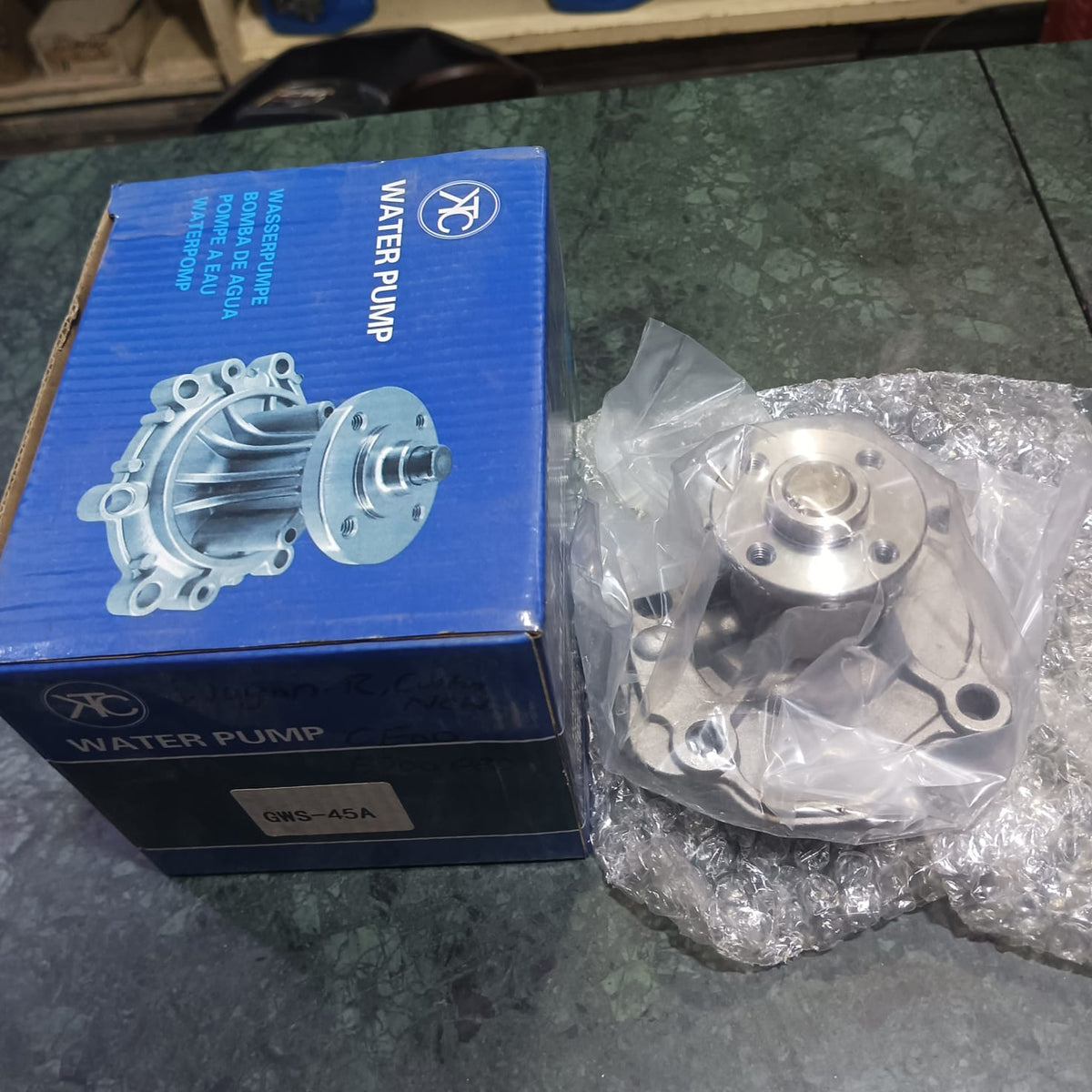 Suzuki Cultus new / Wagon r Water pump Ktc brand
