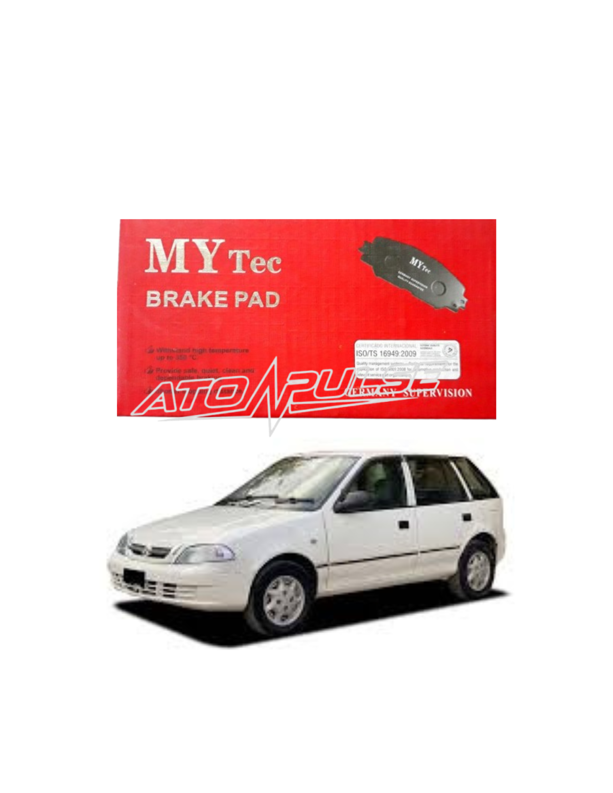 Suzuki Cultus 2003-2017 mytec disc pads