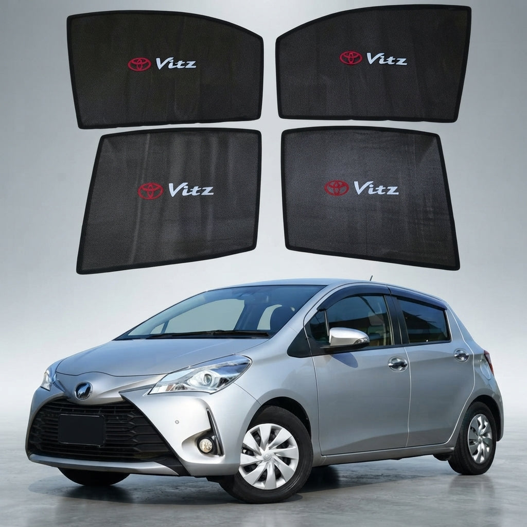 Toyota Vitz All Models Side Shades