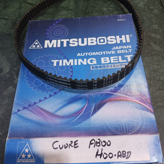 Daihatsu Cuore Timing Belt 103 Mitsuboshi brand