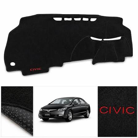 Honda Civic 2007-2012 Dashboard Kapra Velvet