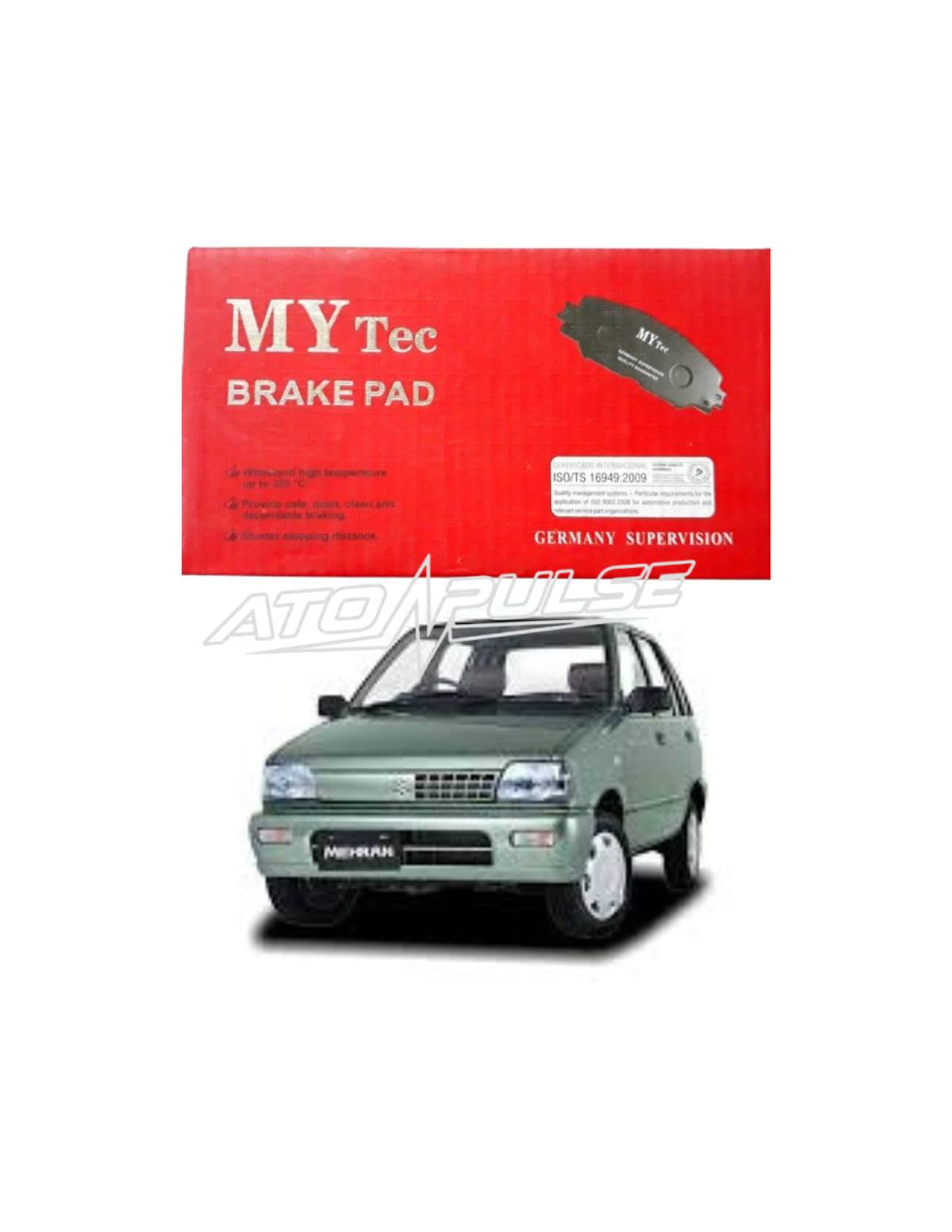 Suzuki Mehran mytec disc pads