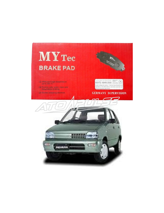 Suzuki Mehran mytec disc pads