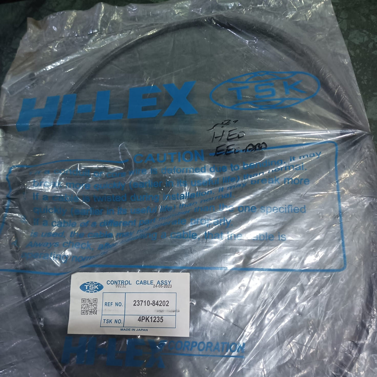 Suzuki Bolan Clutch cable Tsk China