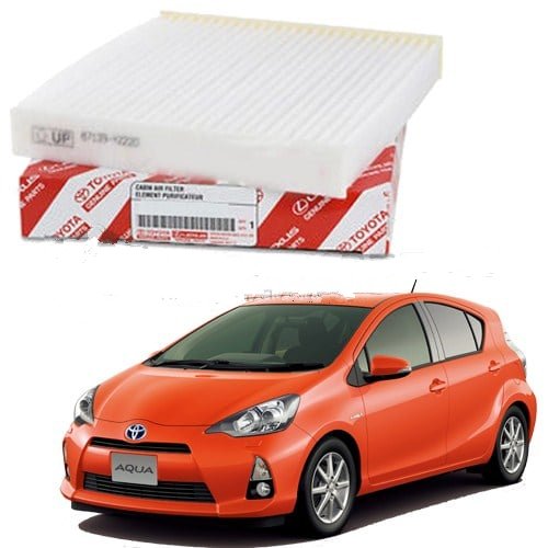 Toyota Aqua 1.5 Ac Filter Thailand
