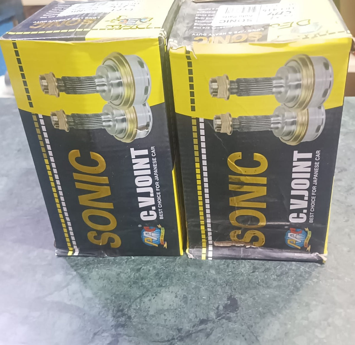 Toyota Corolla Altis 1.6 Outer Cv Joints Sonic Brand
