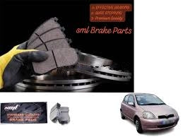 Toyota vitz old sml disc pads