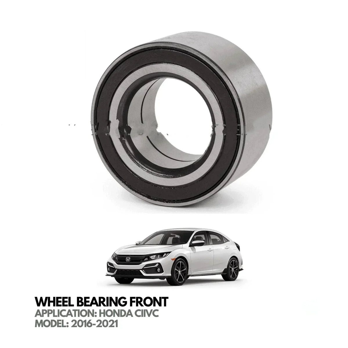 Honda Civic 2022-2026 Front wheel bearing Ntn