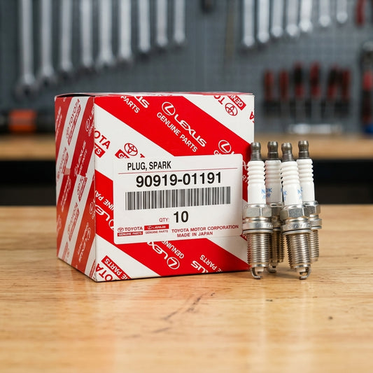 Toyota vitz 2005-2017 Toyota genuine iradium plugs 4 pieces