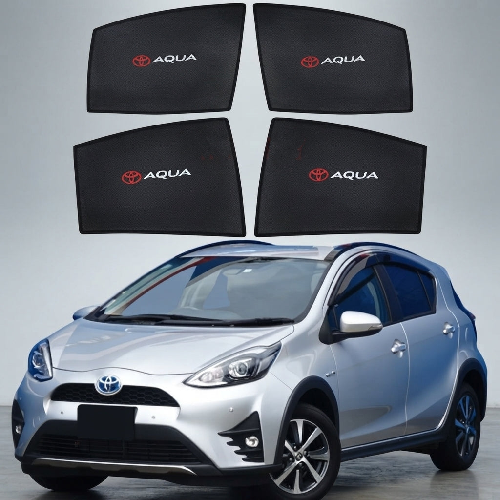 Toyota Aqua All Models Windows Shades