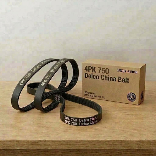 4pk 750 Delco China belt