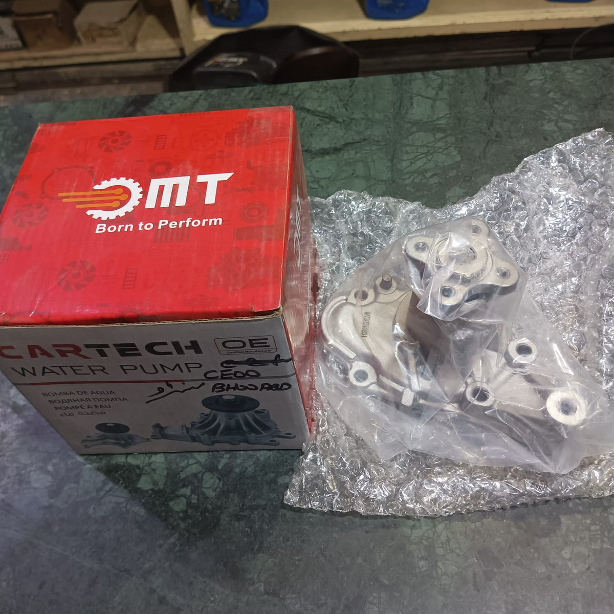 Hyundai Santro Water pump Car tech brand