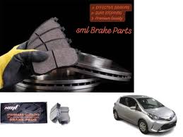 Toyota vitz new 2014-2023 sml disc pads