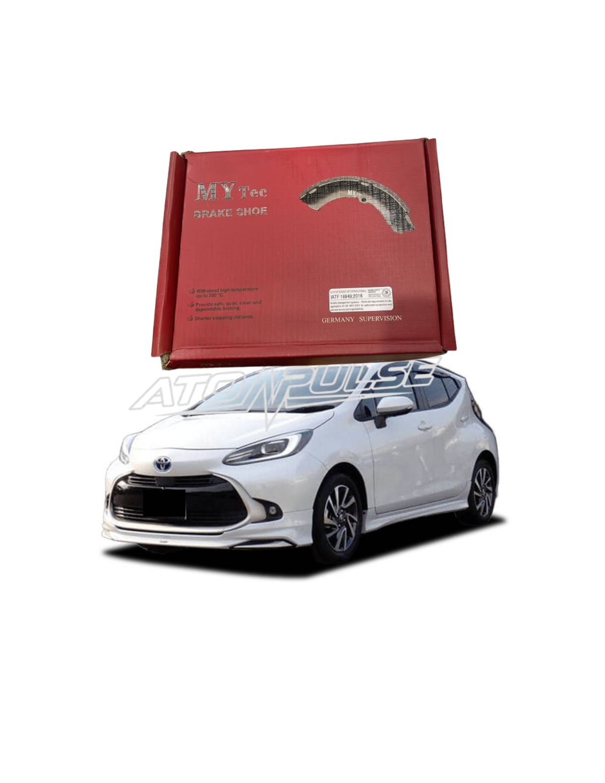 Toyota aqua mytec brake shue