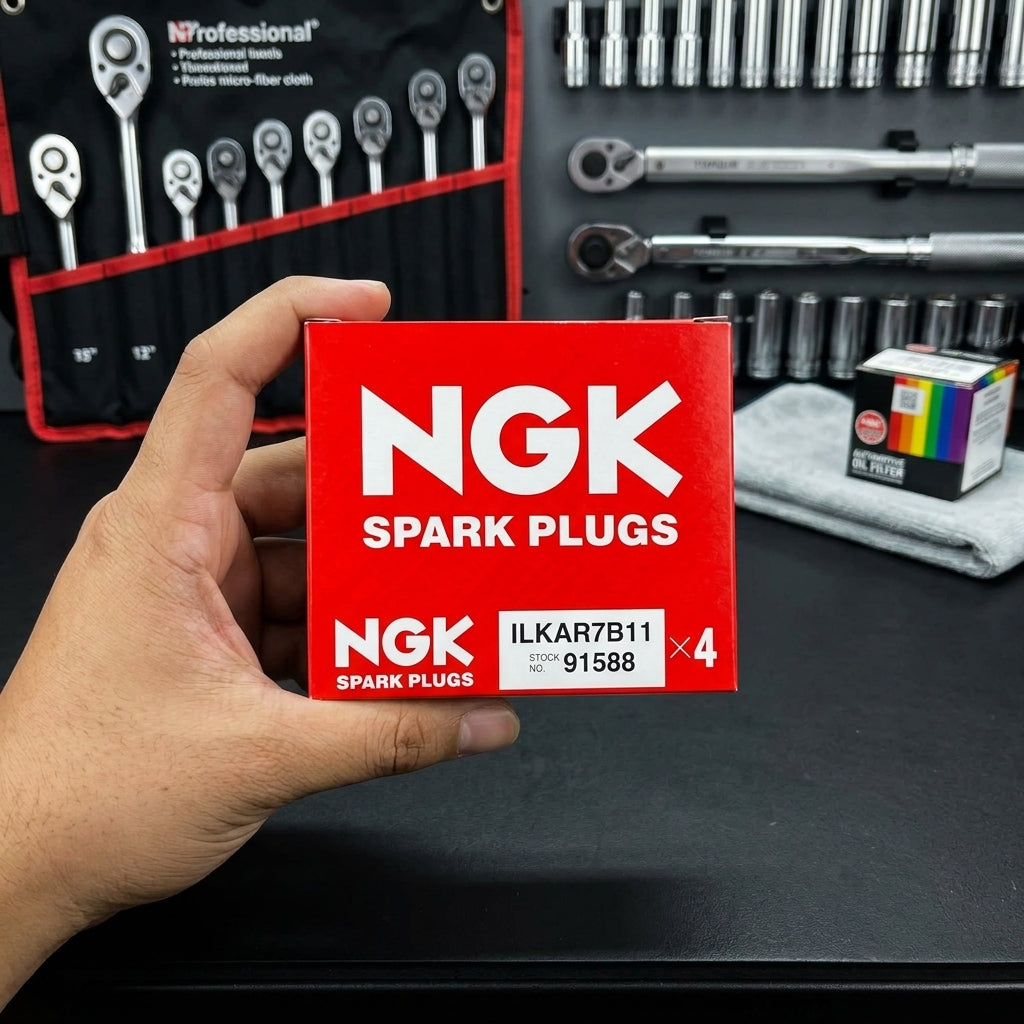 Toyota Corolla Altis 1.6 ngk iradium plugs 4 pieces