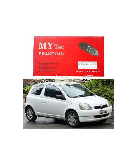 Toyota vitz old mytec disc pads