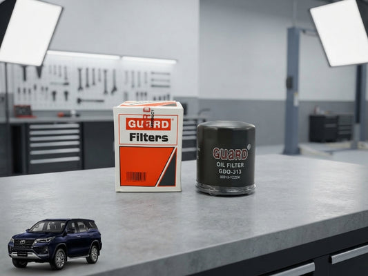Toyota Fortuner Guard oil Filter
